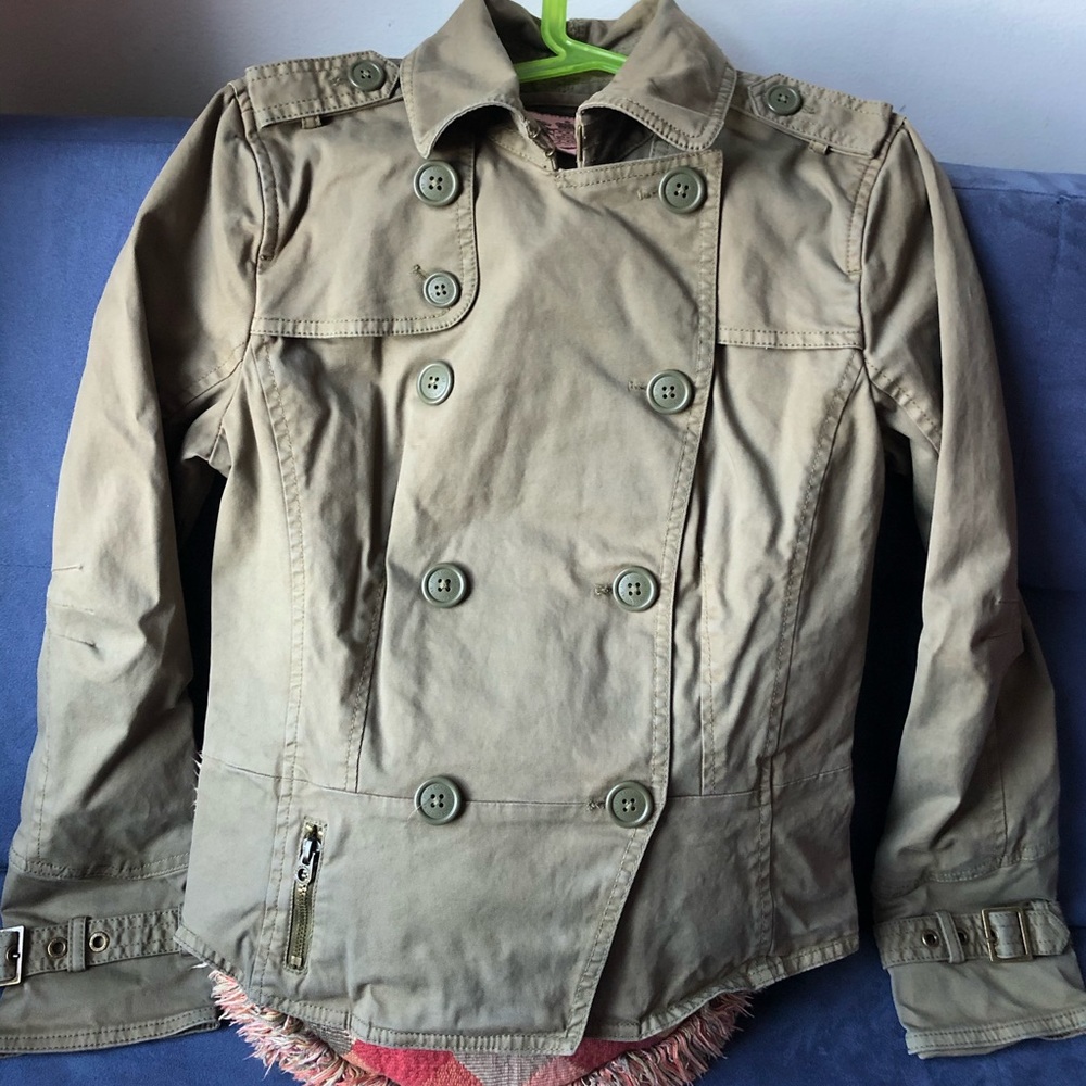 Juicy Couture Olive Jacket